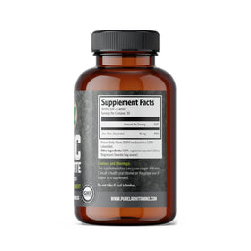 Emballage de Pure Lab Vitamins Zinc Glycinate 60 Vegi-caps