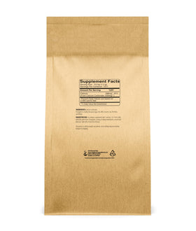 Emballage de PURE ORIGINAL INGREDIENTS Carbonate de Calcium Poudre 2300g