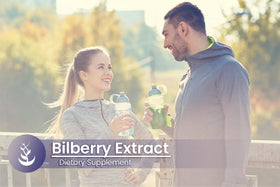 Emballage de Pure Original Ingredients Extrait de Myrtille