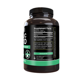 Emballage de PURE ORIGINAL INGREDIENTS Poudre d'Acide Malique 365 Capsules