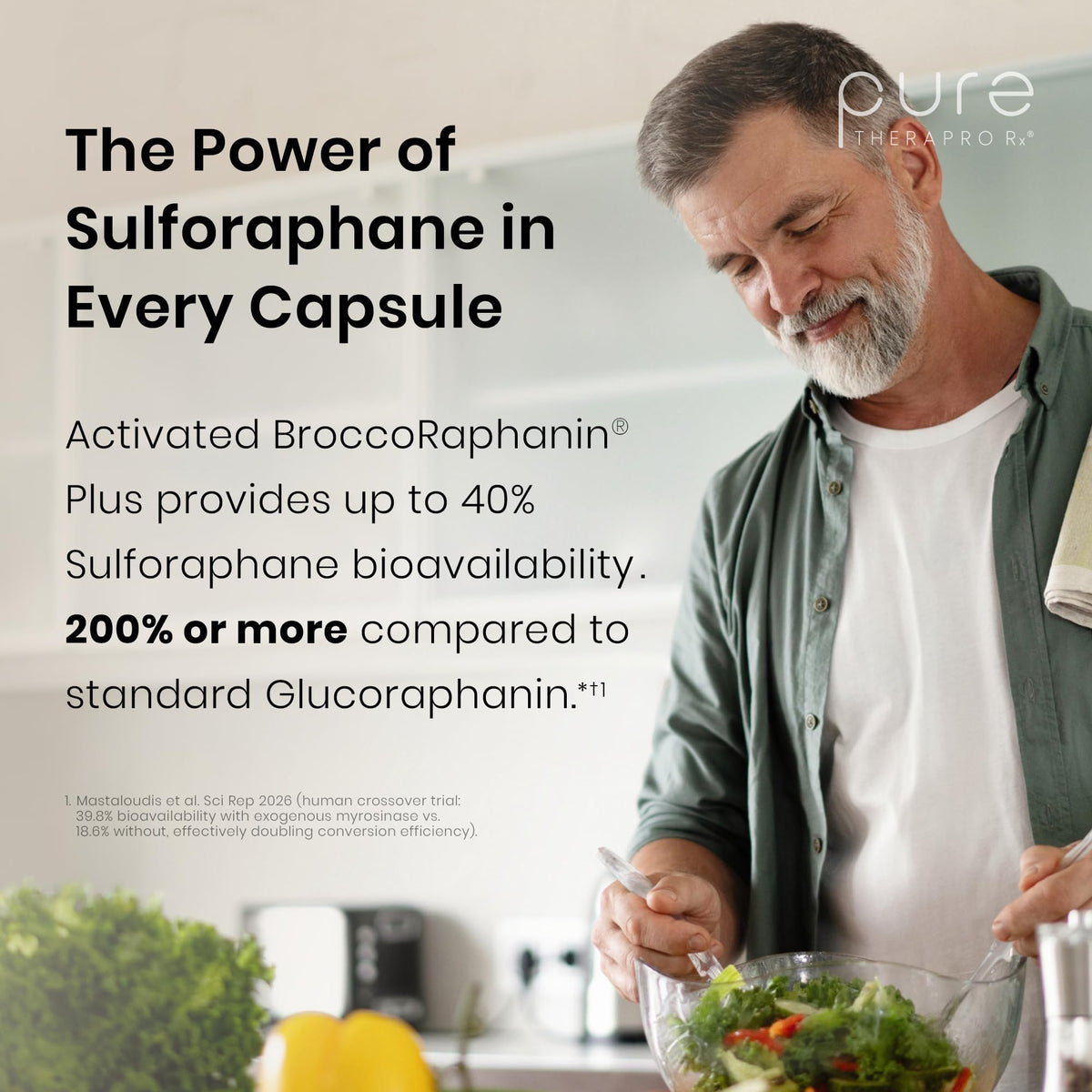 Emballage de Pure Therapro Rx OncoProtect ES avec dimensions