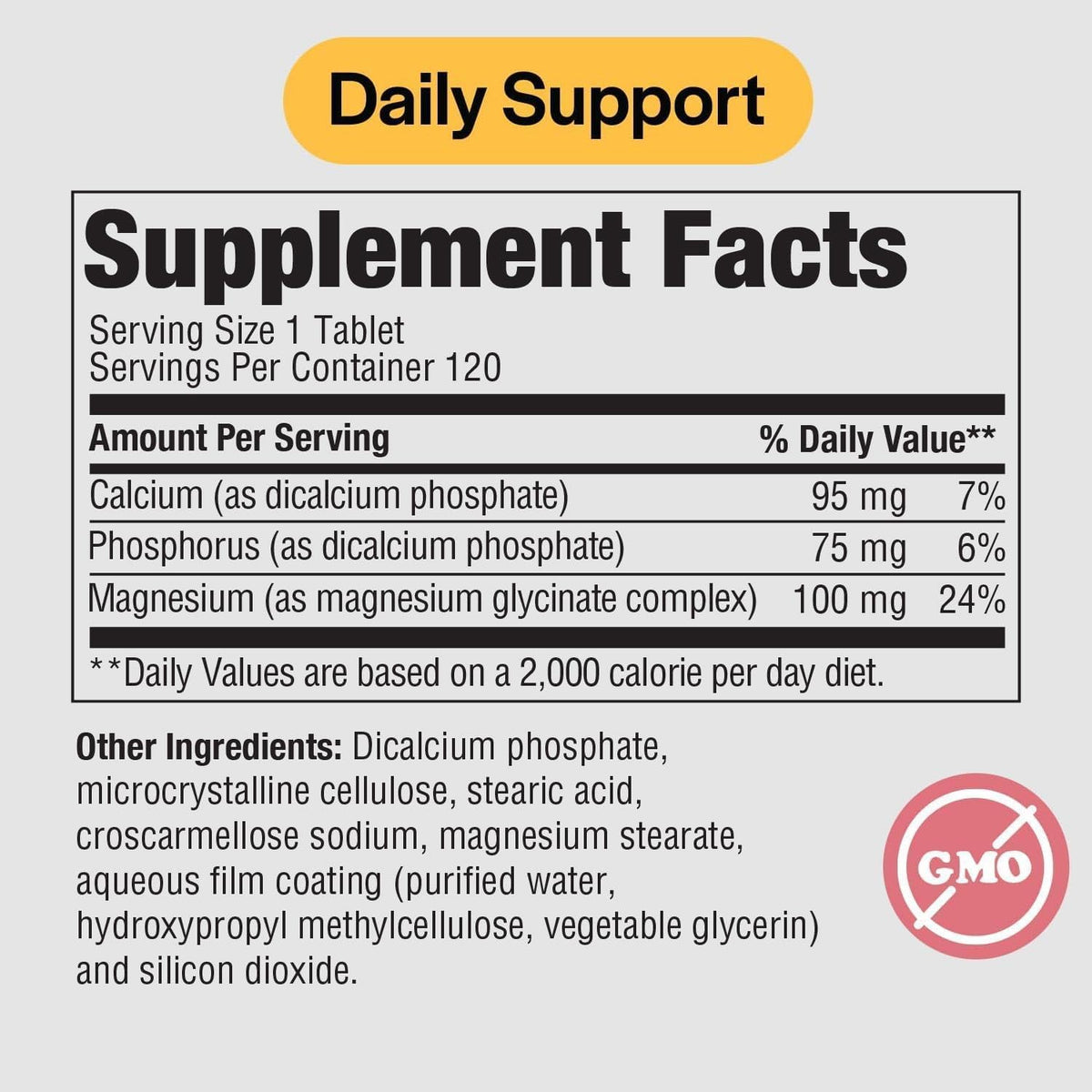 Emballage de PureFormulas Magnésium Glycinate 100 mg 240 comprimés