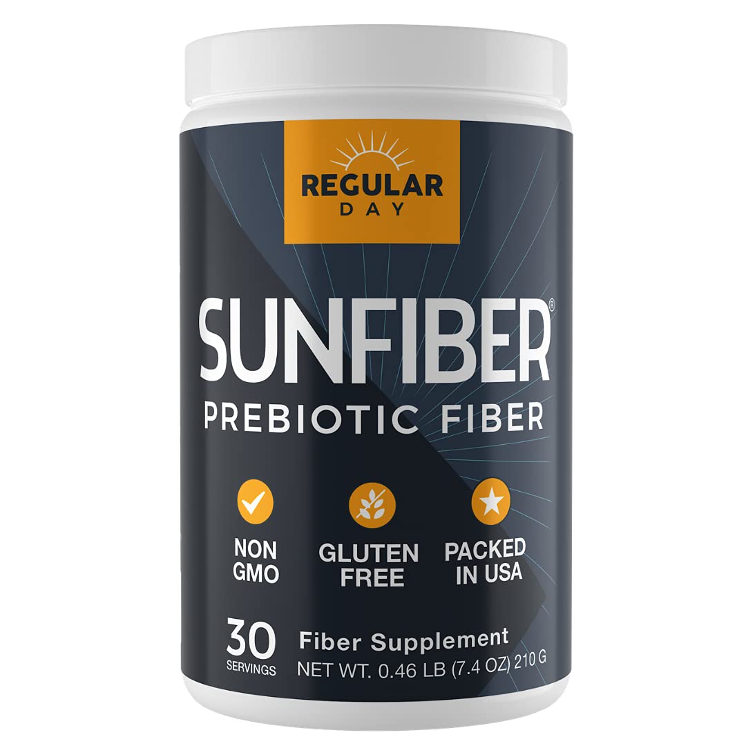 Emballage de REGULAR DAY Sunfiber Prébiotique 30 Portions
