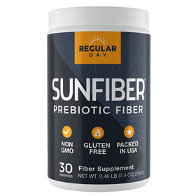 Emballage de REGULAR DAY Sunfiber Prébiotique 30 Portions