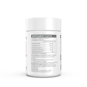 Emballage de Renue By Science Restore PM avec capsules à côté