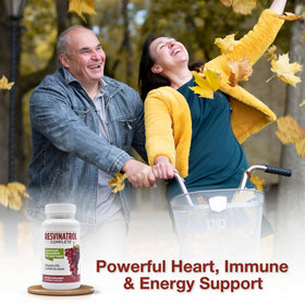 Emballage de Resvinatrol Complete 60 Capsules