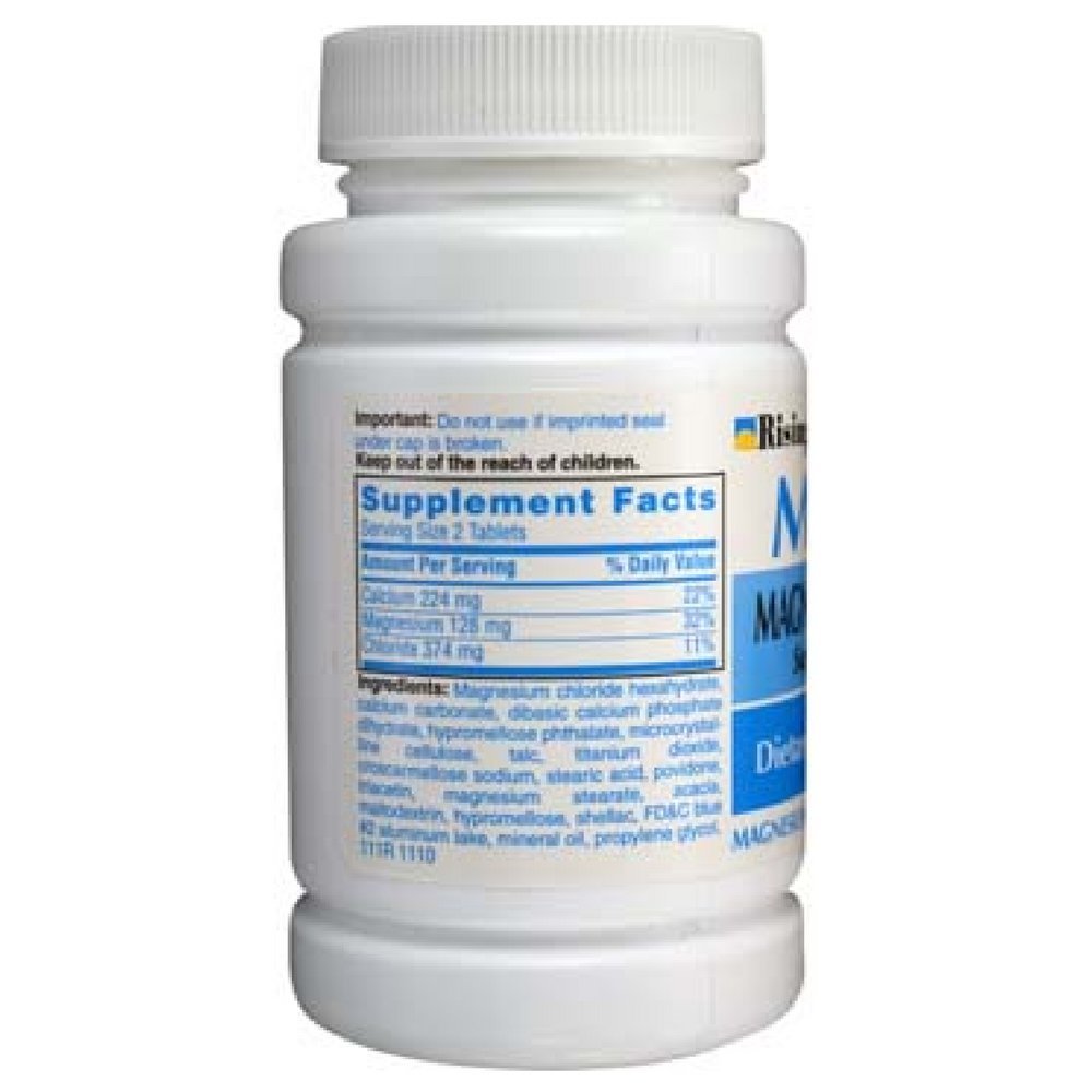 Emballage de Rising Magnésium Chlorure 64 mg, vue de face