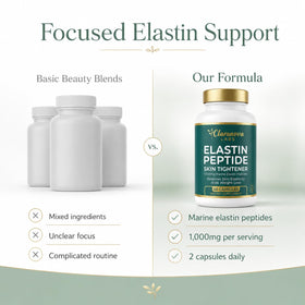 Emballage de RTQSU Elastine Marine avec informations nutritionnelles