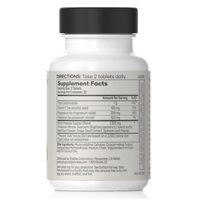 Emballage de Shaklee Complément Circulation Sanguine