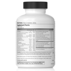 Emballage de Shaklee Vita-Lea® Men avec nutrition détaillée