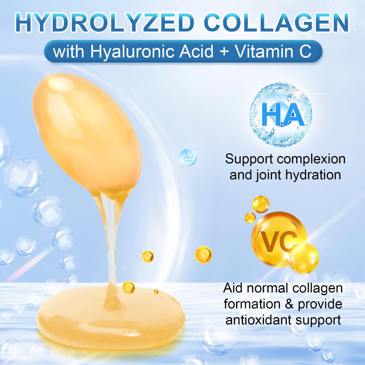 Emballage de SIGNILIFE Collagène multi-peptides