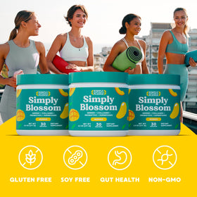 Emballage de Simply Blossom Greens Poudre 812g