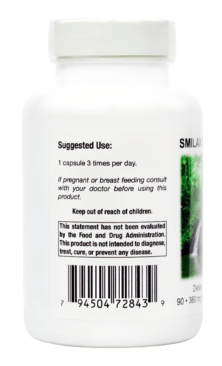 Emballage de Smilax avec étiquette