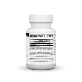 Emballage de Source Naturals Acide Alpha-Lipoïque 200 mg