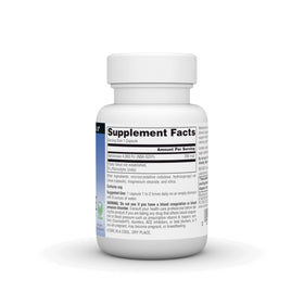 Emballage de Source Naturals Nattokinase 200 mg, détail des ingrédients