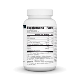 Emballage de Source Naturals Quercétine Activée, vue de côté