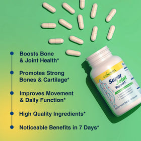 Emballage de SUPER JOINT SUPPORT Glucosamine Chondroitin D3 K2