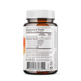 Emballage de SUPER TEETH Probiotiques Oraux