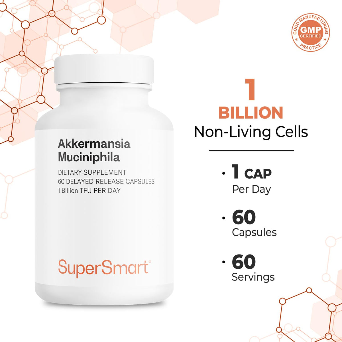 Emballage de Supersmart Akkermansia Muciniphila