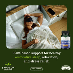 Emballage de Swanson Apigénine 50 mg 90 capsules