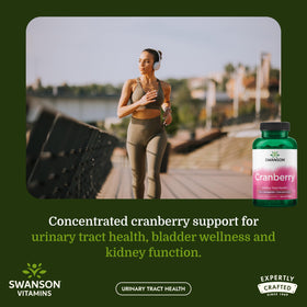 Emballage de Swanson Concentré de Jus de Canneberge 20:1 gélules souples
