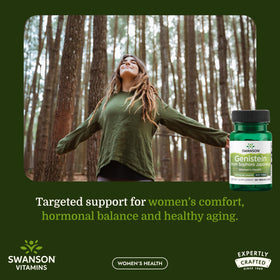 Emballage de Swanson Genisteine 125 mg 60 capsules