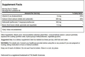 Emballage de Swanson Ipriflavone Complex 120 comprimés