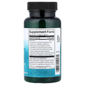 Emballage de Swanson KaraCalm 500 mg 60 capsules végétales