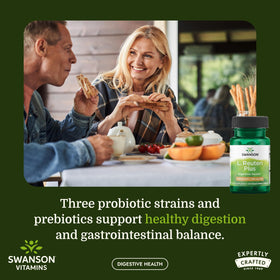 Emballage de Swanson L. Reuteri Probiotic Plus 30 capsules