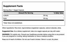 Emballage de Swanson Luteolin Complex 30 capsules végétales