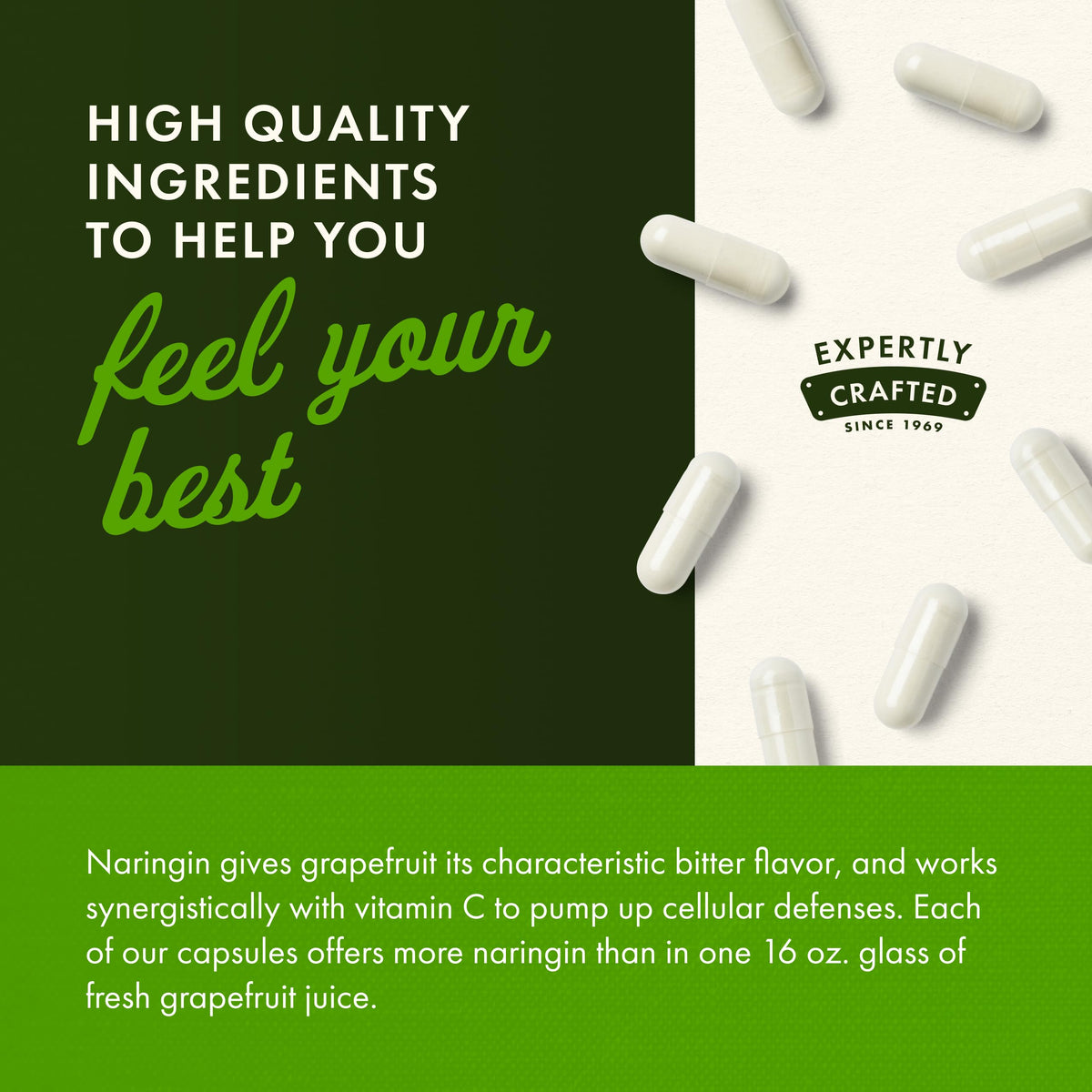 Emballage de Swanson Naringin Bioflavonoïde 500 mg