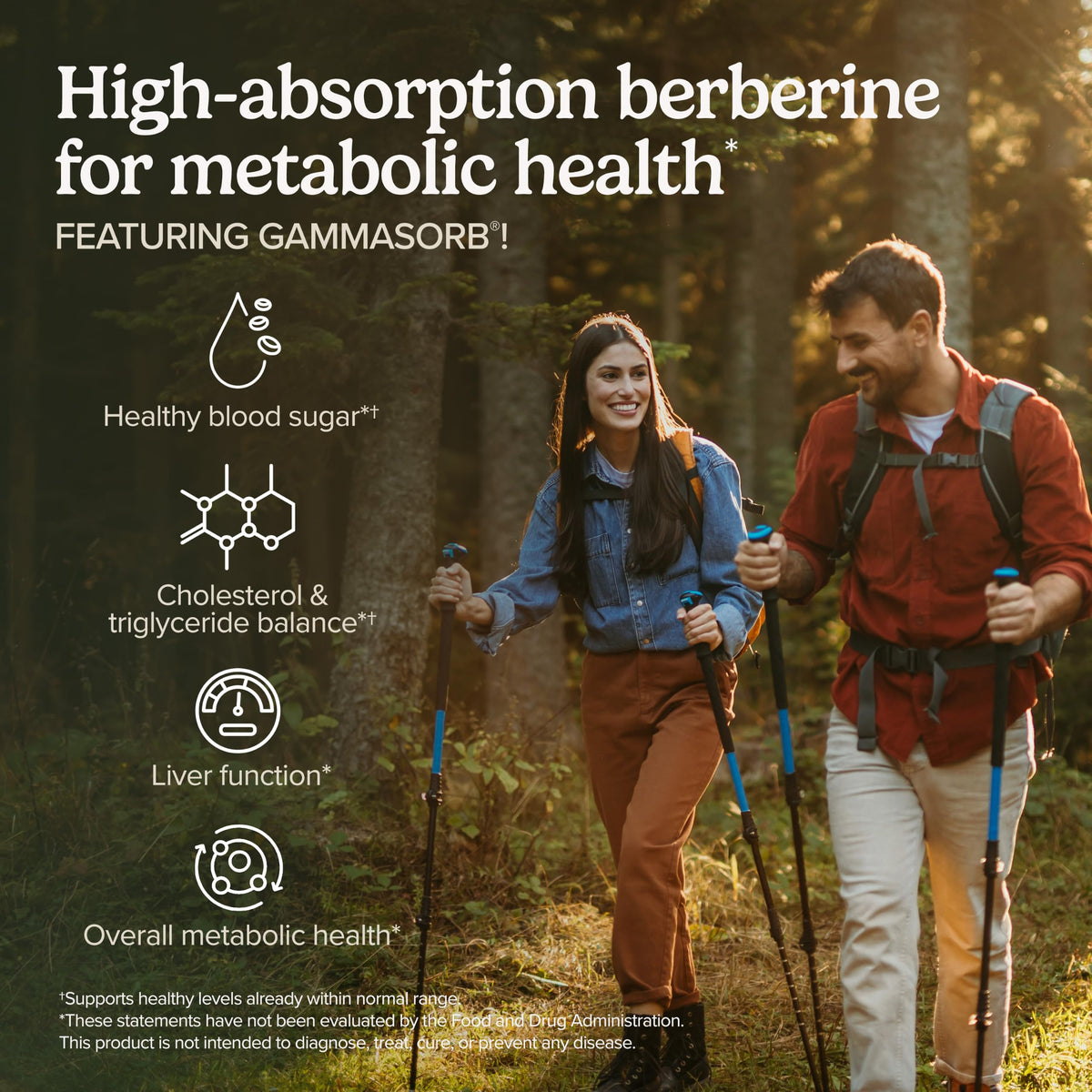Emballage de Terry Naturally Berberine MetX côté