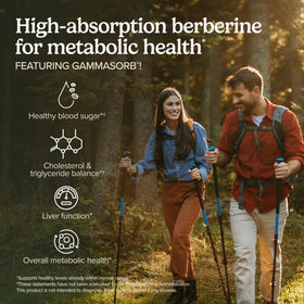 Emballage de Terry Naturally Berberine MetX côté