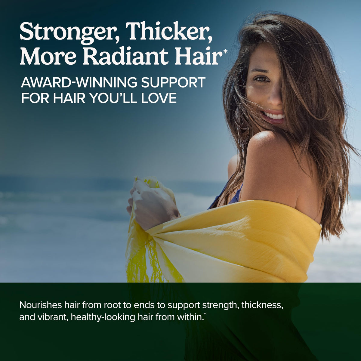 Emballage de Terry Naturally Hair Renew Formula 60 gélules