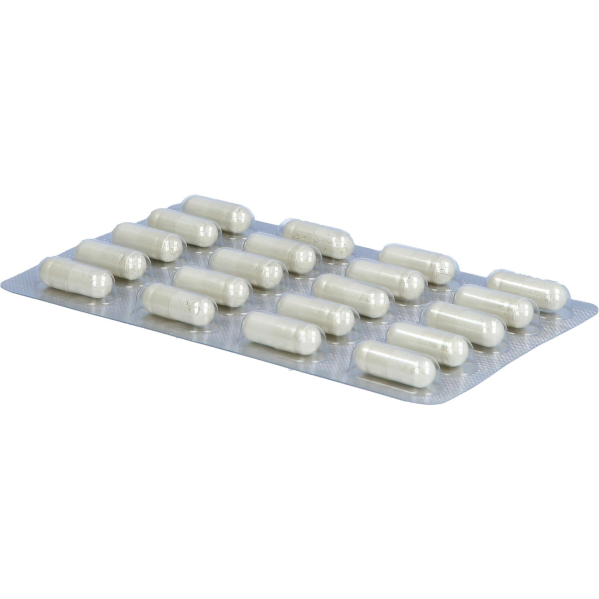 Emballage de Toxaprevent montrant les capsules et les informations