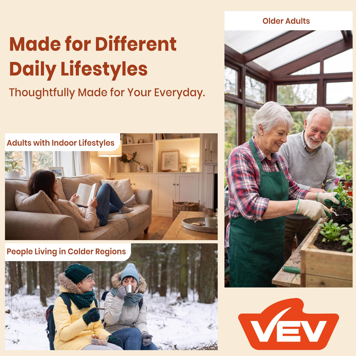 Emballage de VEV Vitamine D3 K2 avec 300 gélules