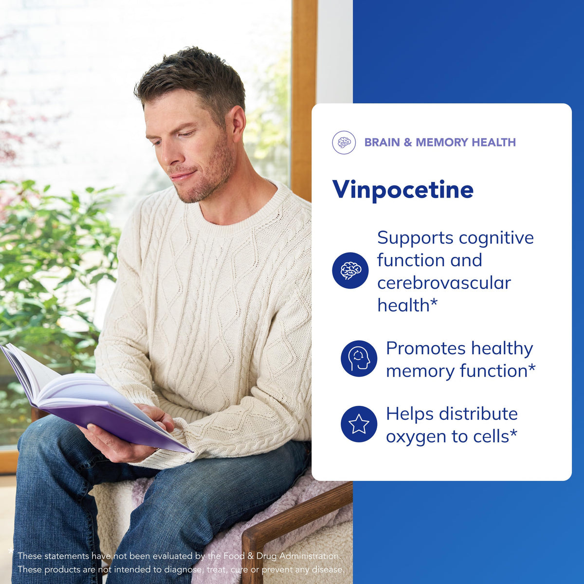 Emballage de Vinpocetine Pure Encapsulations