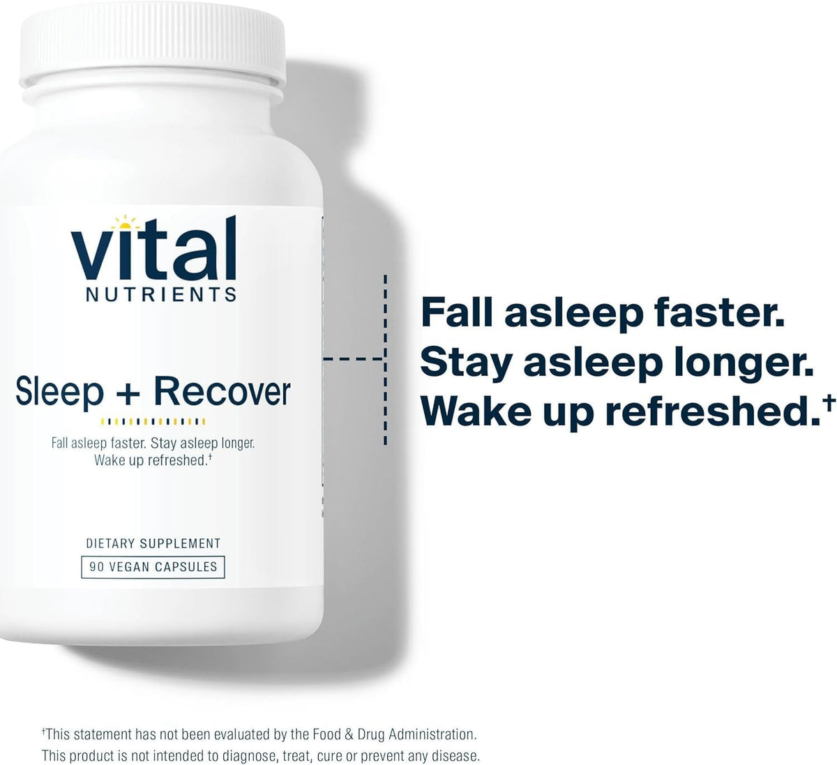 Emballage de Vital Nutrients Complément Alimentaire Sommeil + Récupération