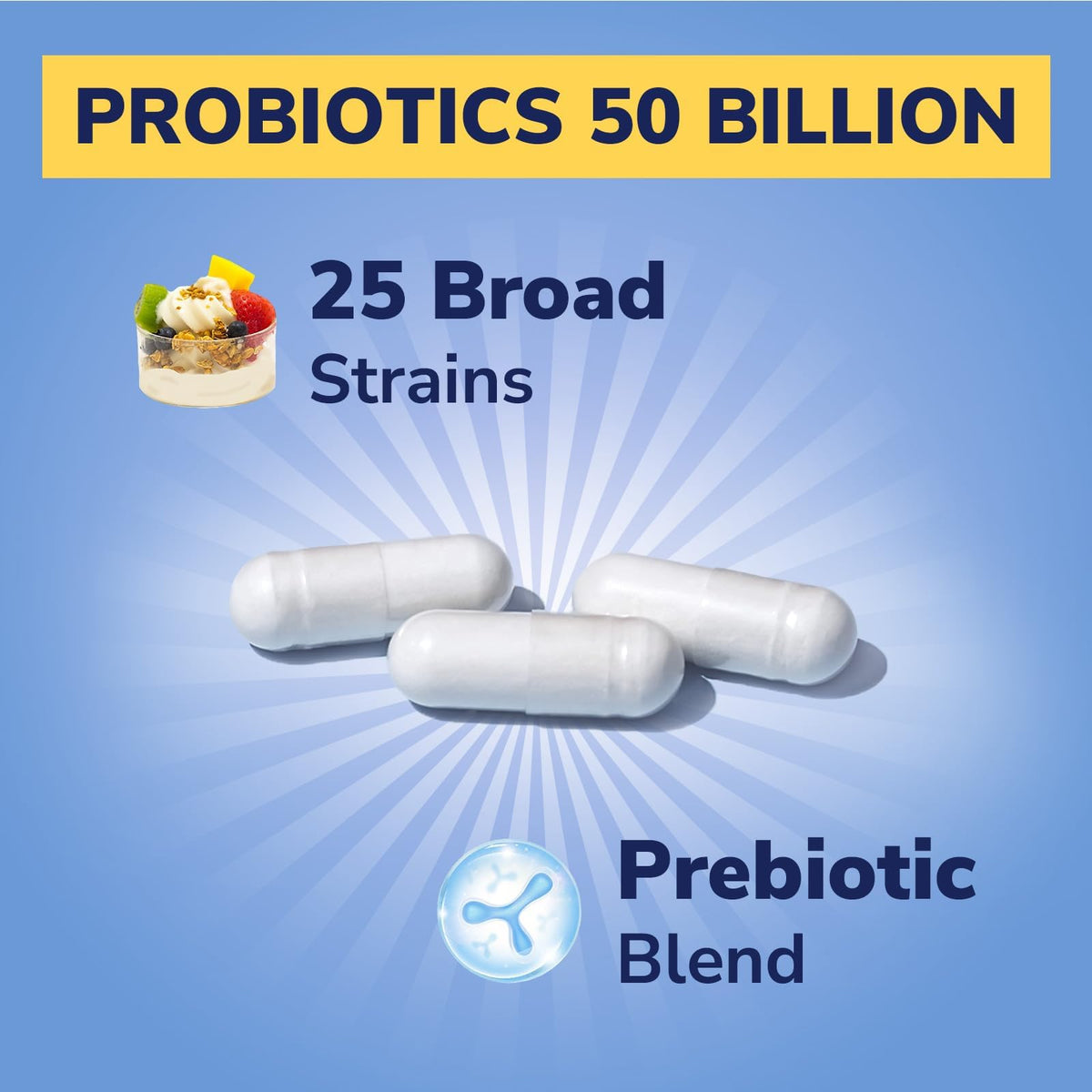 Emballage de Vitalibre Probiotiques 60 capsules