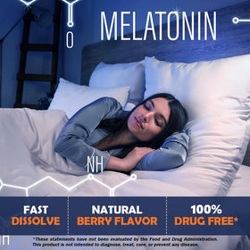 Emballage de Vitamatic Melatonine 30 mg 120 comprimés