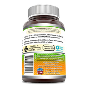 Emballage de Vitamine A Amazing Nutrition 500 gélules