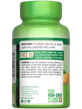 Emballage de Vitamine C Nature's Truth 1000 mg