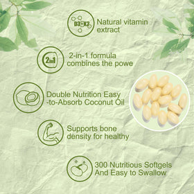 Emballage de Willbin Vitamines D3 10000 IU et K2 200 mcg