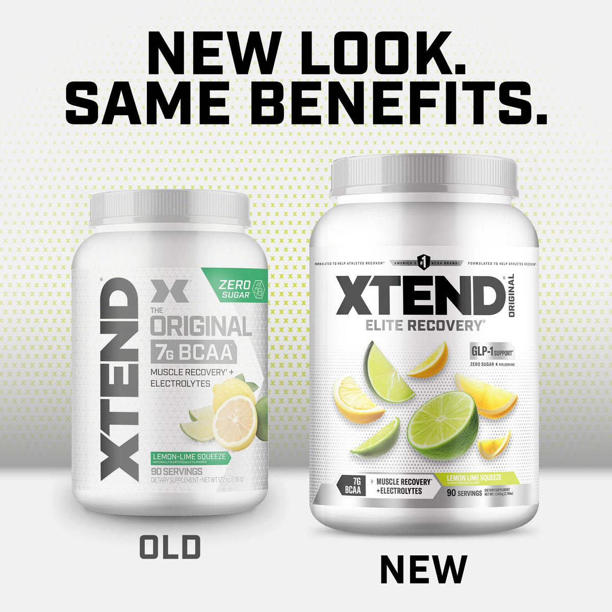 Emballage de Xtend BCAA Poudre Zéro Sucre