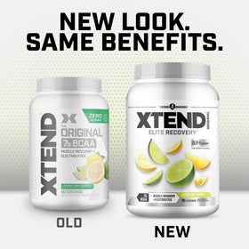 Emballage de Xtend BCAA Poudre Zéro Sucre