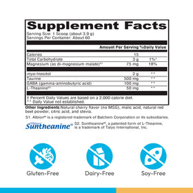 Emballage de XYMOGEN daily wellness avec informations nutritionnelles