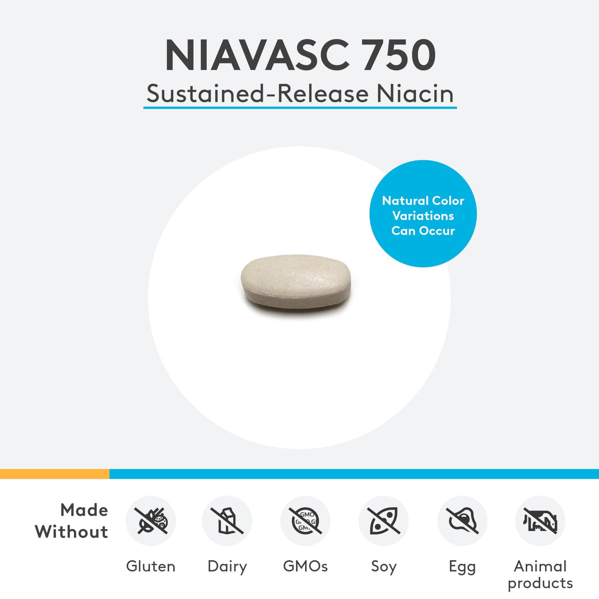 Emballage de XYMOGEN NiaVasc avec informations nutritionnelles