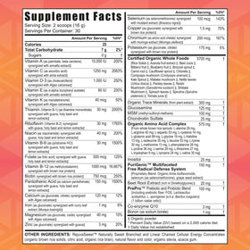Emballage de Youngevity Poudre Multivitamines Tangy Tangerine 2.0