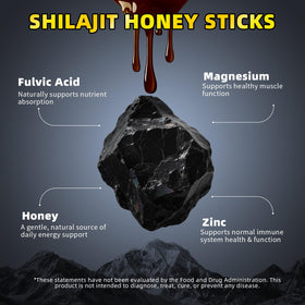 Emballage des bâtonnets de miel Shilajit Mchokuu