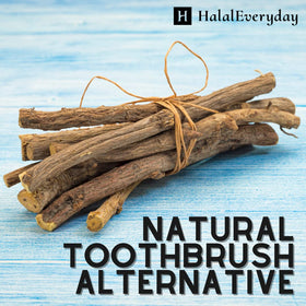 Emballage des bâtons à mâcher HalalEveryDay